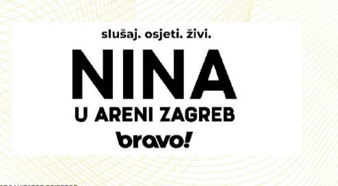 Nina Badrić - 30.11. - ulaznice