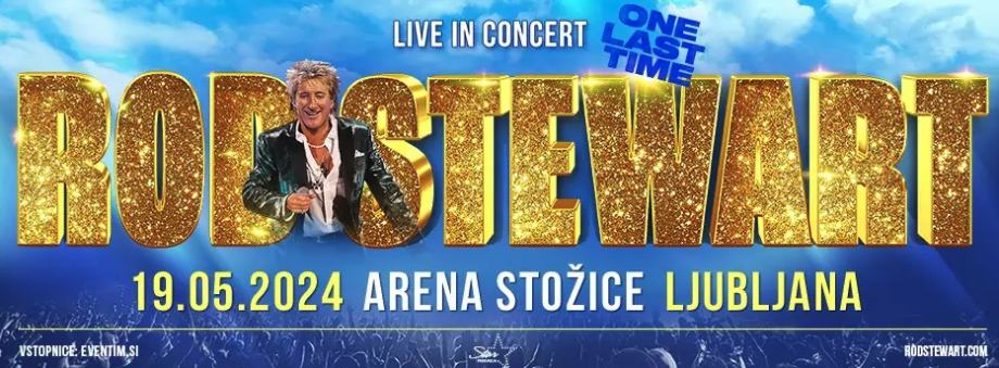 Rod Stewart - Live In Concert - One Last Time Tour 2024 19.05.2024