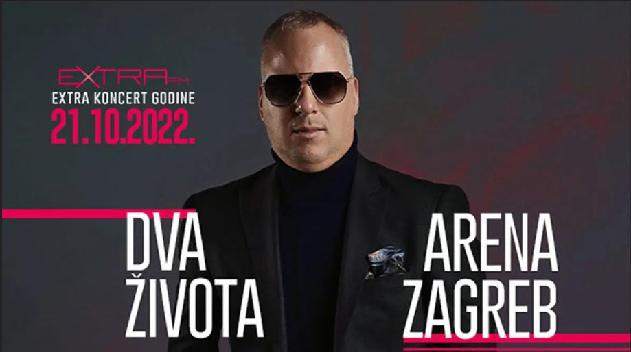 Saša Matić 21.10 koncert u Areni Zagreb - FAN PIT 1 karta