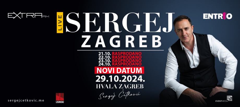 Sergej Cetkovic 2 karte 29.10.2024