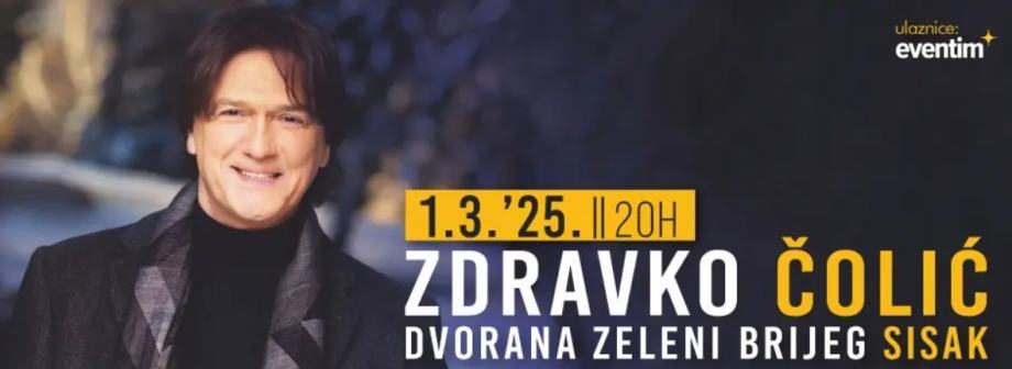 Zdravko Čolić 1.3.2025.