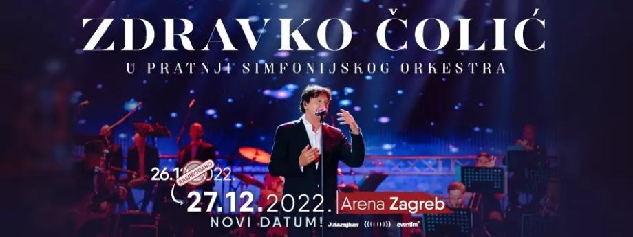 Zdravko Čolić, Arena Zg, 27.12.2022g.