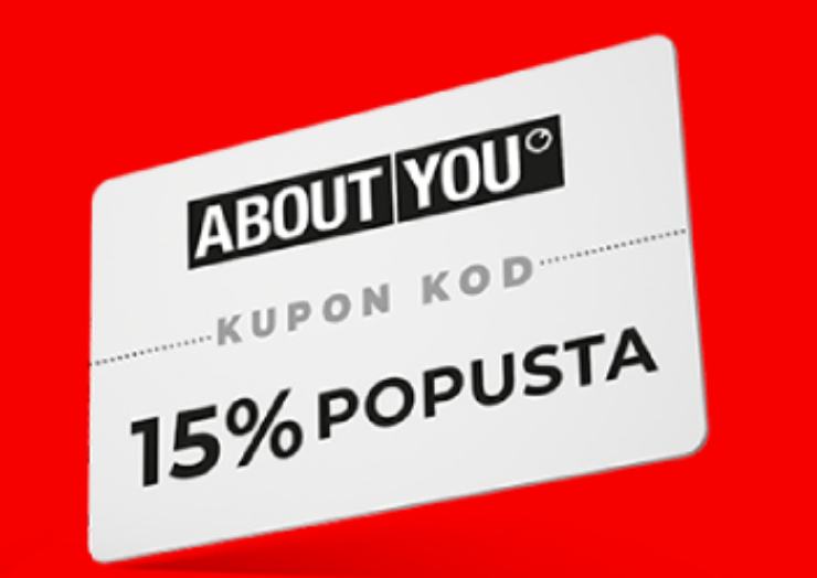 About You 15% kupon kod