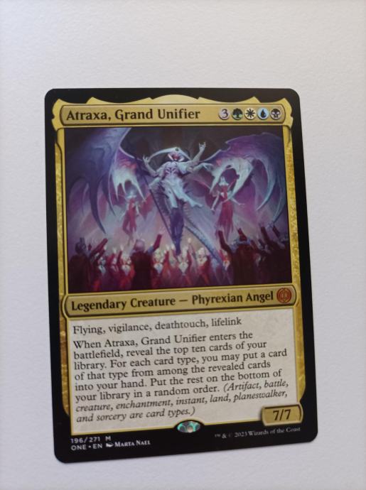 Atraxa, Grand Unifier - MTG