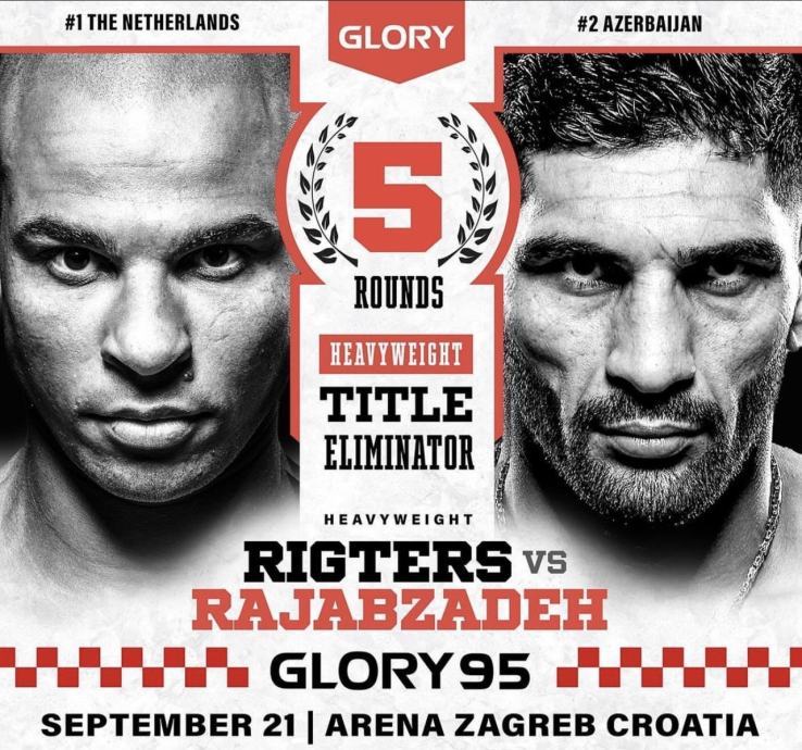 GLORY 95 ZAGREB - Prodajem ulaznice za premium tribinu!