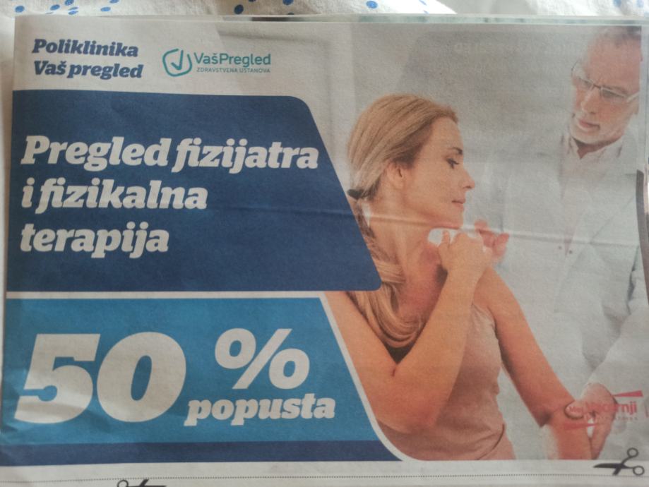 Kuponi s popustima u pola cijene (-50%)