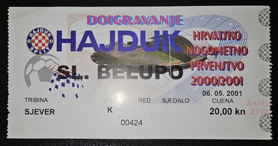 HAJDUK- SLAVEN BELUPO