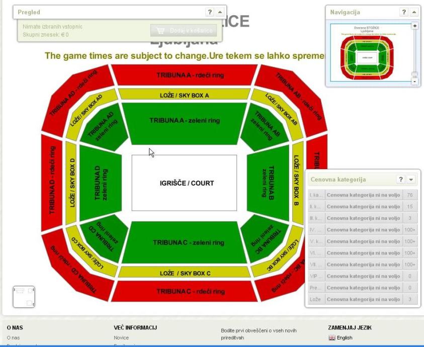 Ulaznice za finale (final tickets) Eurobasket Slovenija 2013