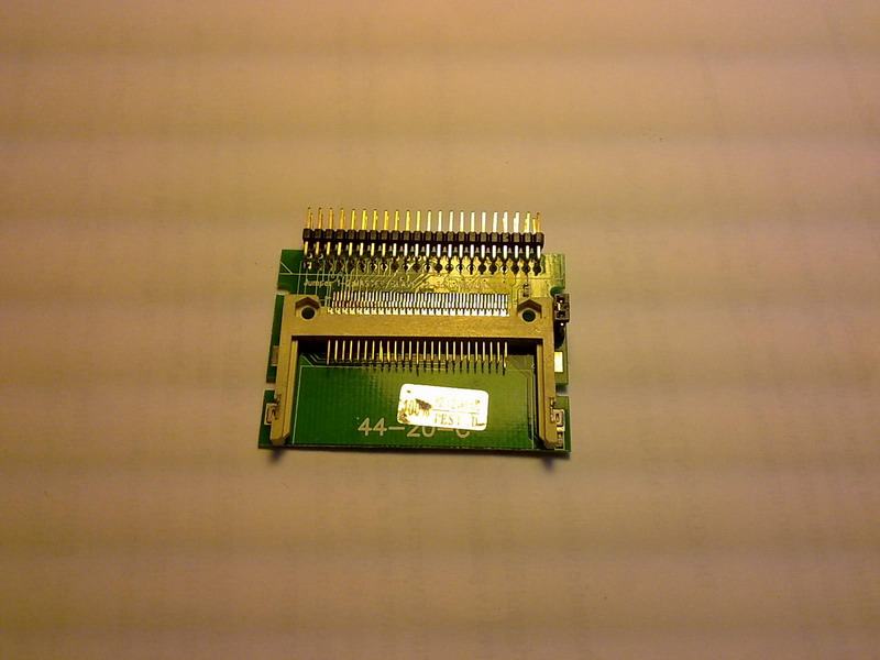 ATA IDE CF adapter