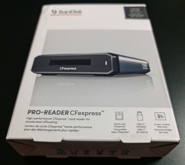 Čitač CFexpress kartica Sandisk Professional Pro-Reader CFexpress, nov