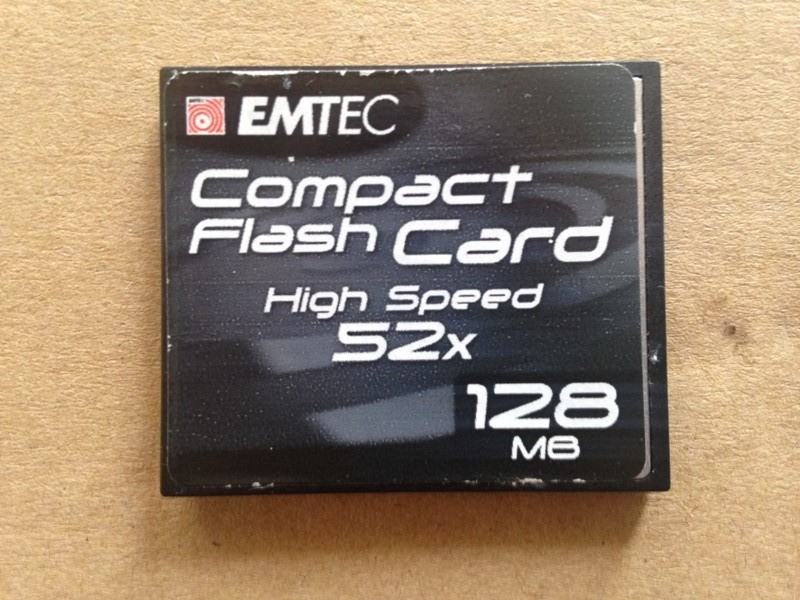 Compact Flash 128 MB