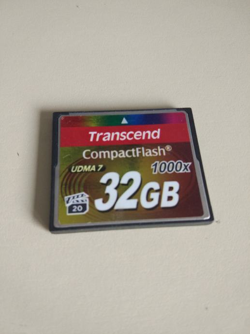 Compact flash 32GB