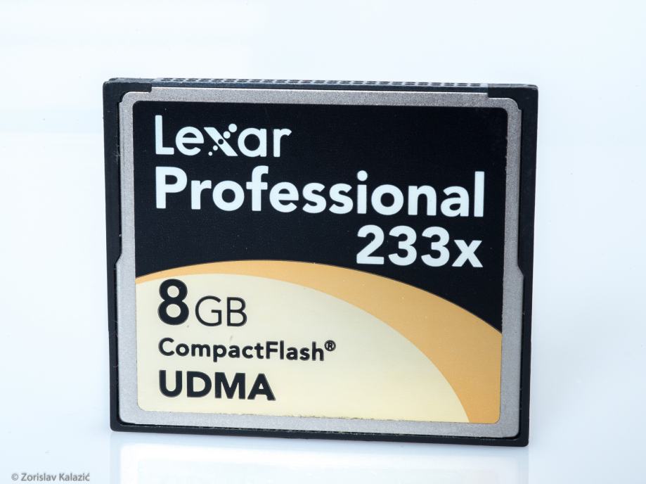 Lexar Professional 8GB Compact Flash card 233x UDMA