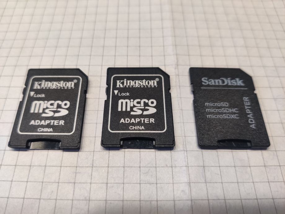 MicroSD adapter