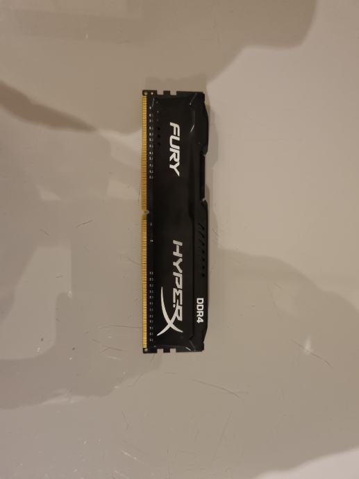 RAM Kartica Fury Hyperx DDR4 8GB