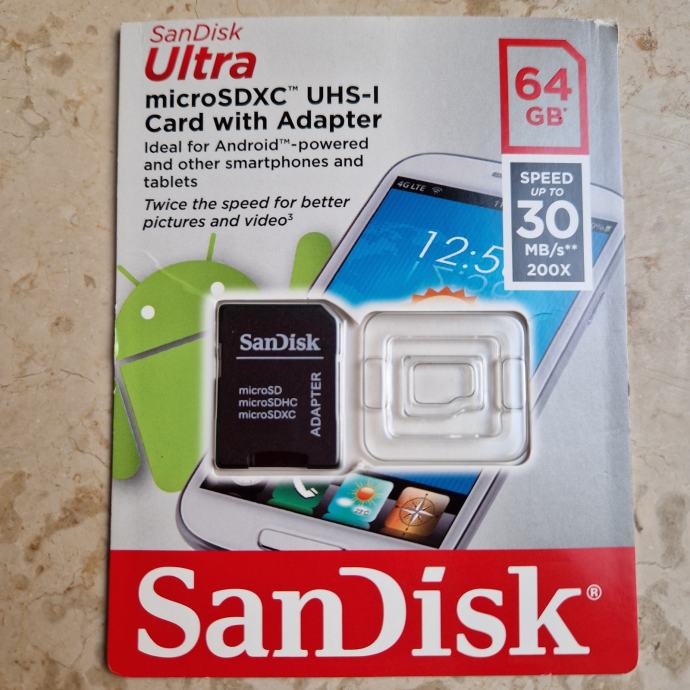 SanDisk Adapter za memorijske kartice