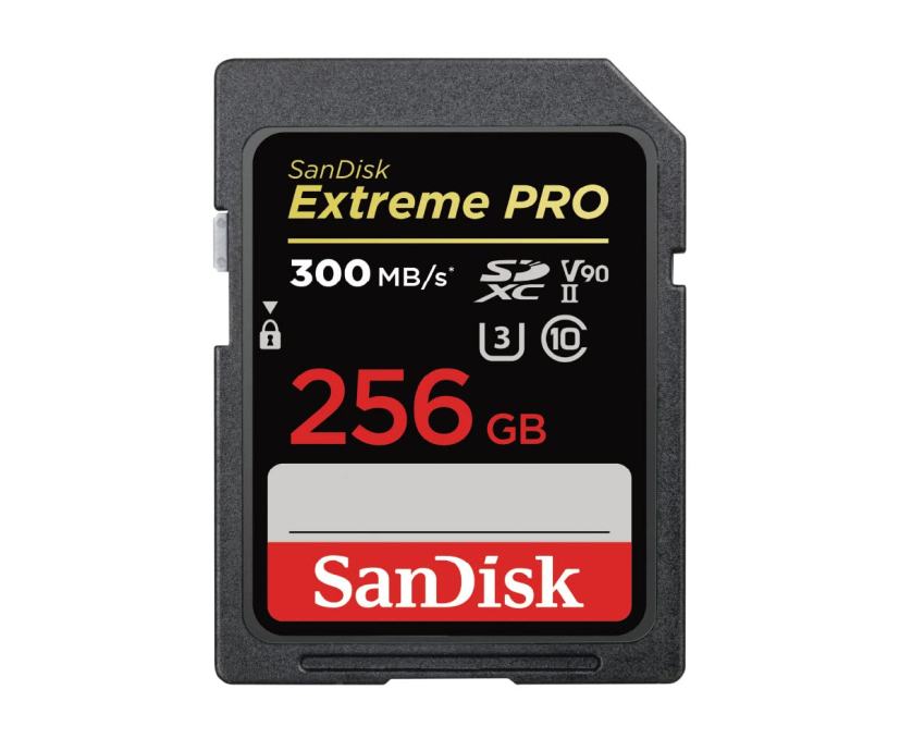 SanDisk Extreme PRO SDSDXDK-256G-GHJIN SD Card 256GB SDXC