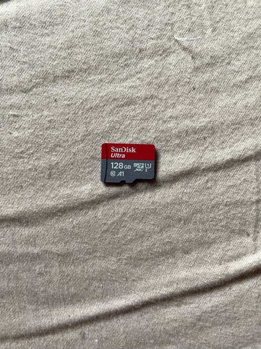 SanDisk 128GB ultra A1 microsd kartica