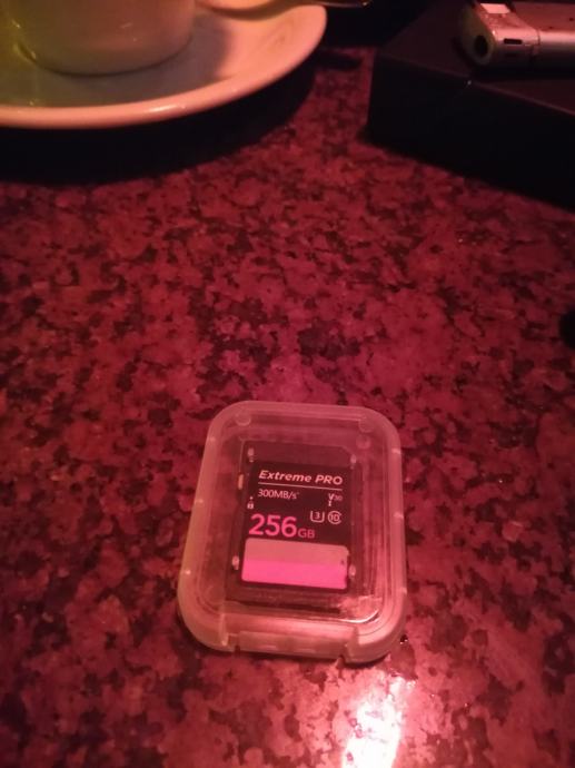 SD MEMORIJSKA Kartica 256 GB  300MB/s