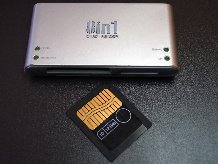 Smart Media Card 128mb