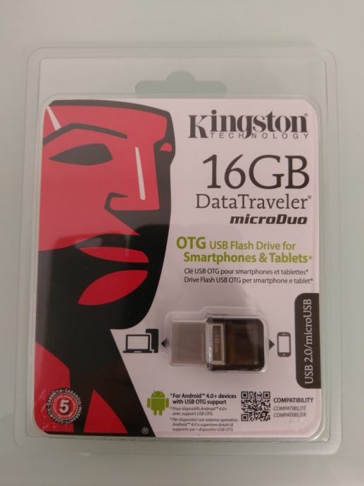 USB/micro USB 16g.