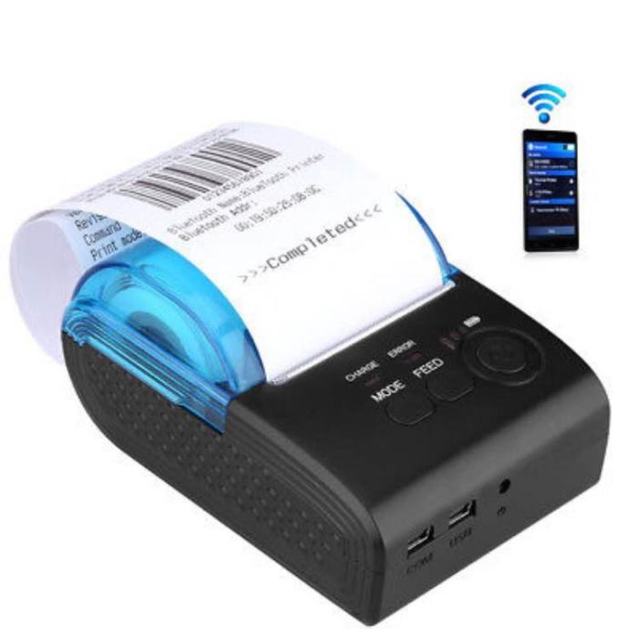 Bluetooth POS printer 58mm