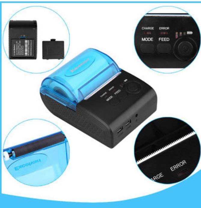 Bluetooth POS printer 58mm