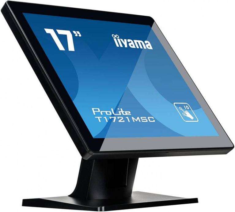 POS monitor touchscreen iiyama ProLite T1721MSC, 17 inch