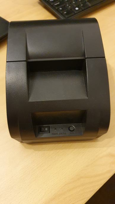 POS printer OCPP-58ZX, termalni, traka 58mm, USB