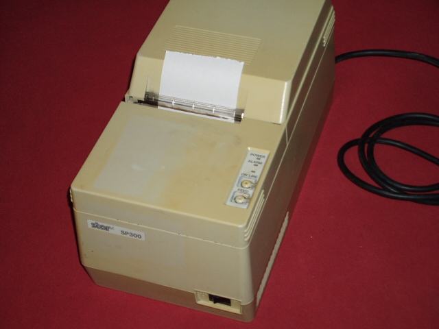 STAR SP300 POS printer