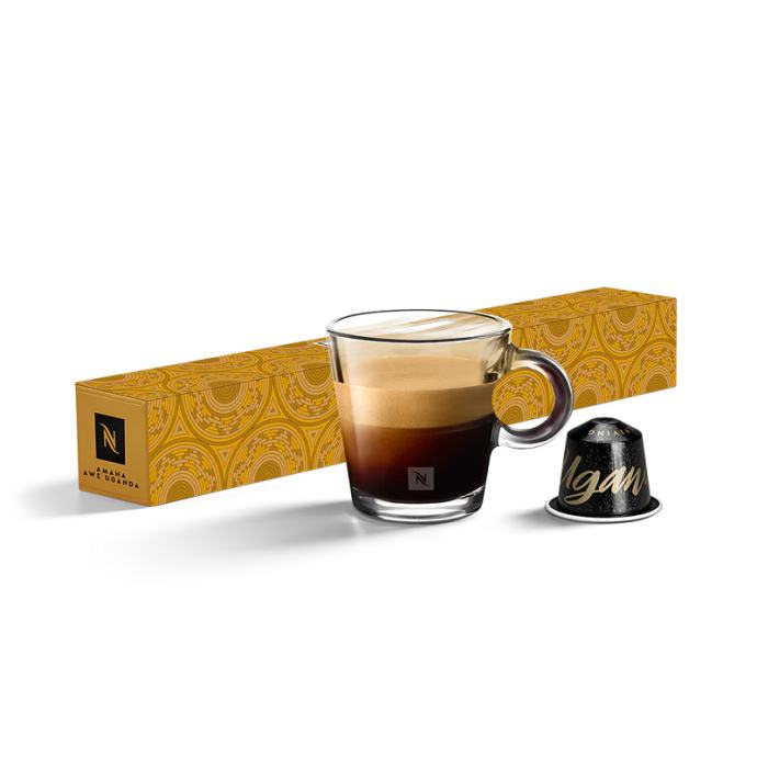 Nespresso Amaha Awe Uganda (10 kapsula)