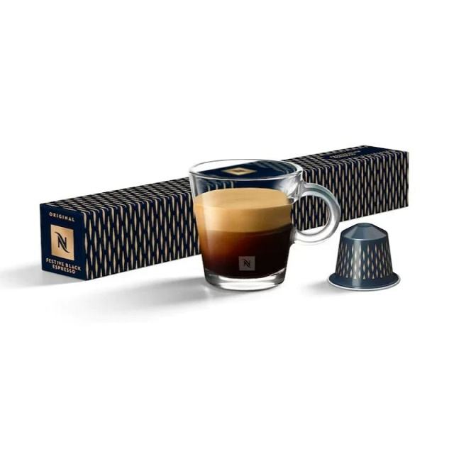 Nespresso x Fusalp Festive Black Espresso (10 kapsula)