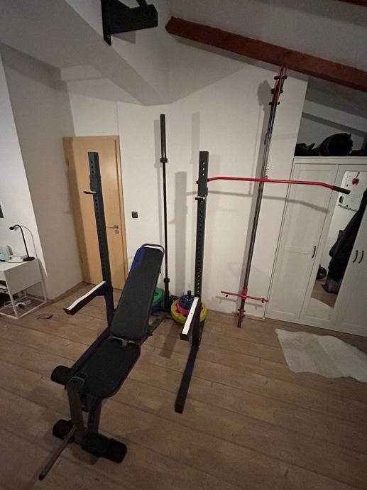 Kućna teretana - Home gym