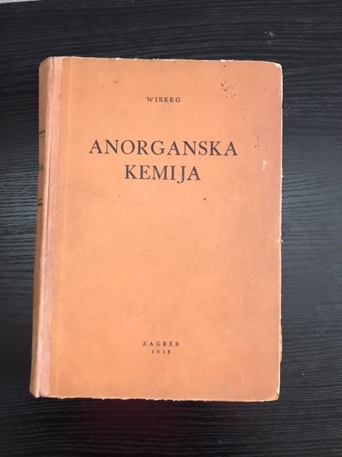 ANORGANSKA KEMIJA