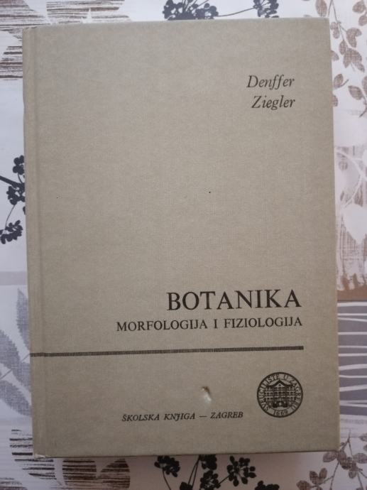 Botanika morfologija i fiziologija, Denffer, Ziegler