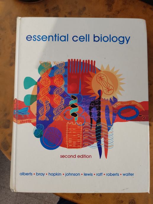 Essential Cell Biology 2nd Ed Knjiga