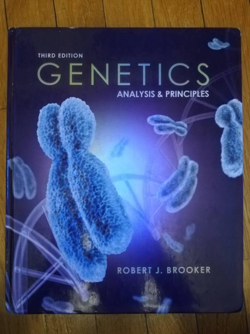 Genetics: Analysis And Principles - 3rd Edition