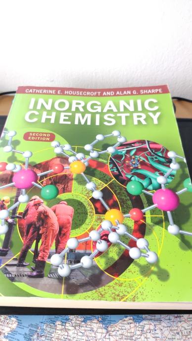 Inorganic Chemistry, Housecroft & Sharpe