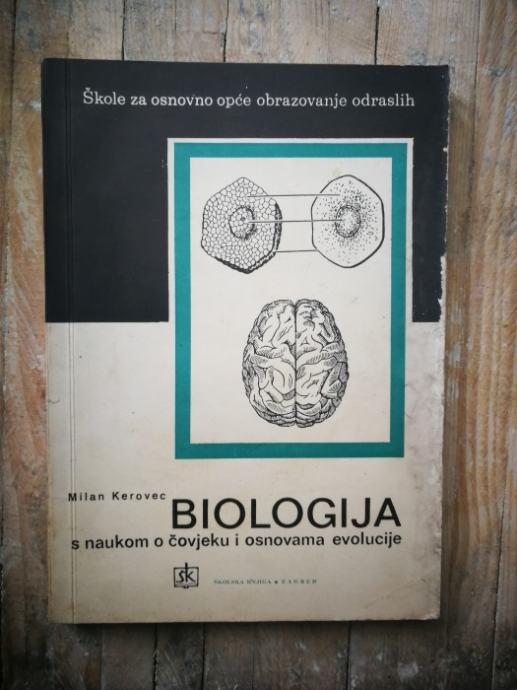 Kerovec, Milan - Biologija s naukom o čovjeku i osnovama evolucije