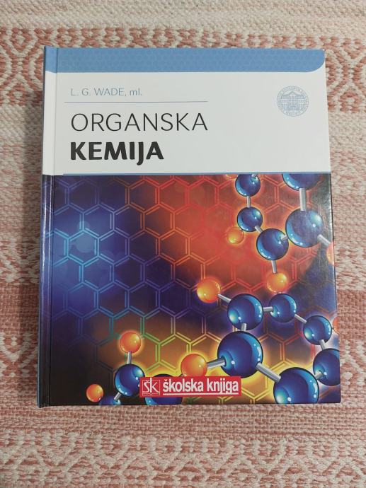 L.G. Wade Organska kemija - udžbenik