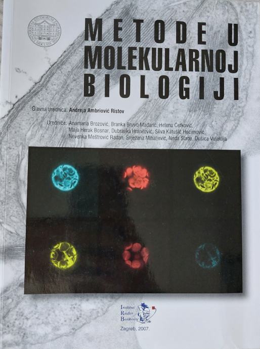 Metode u molekularnoj biologiji - A. A. Ristov