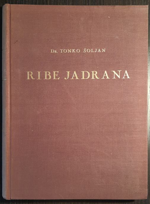 Ribe Jadrana