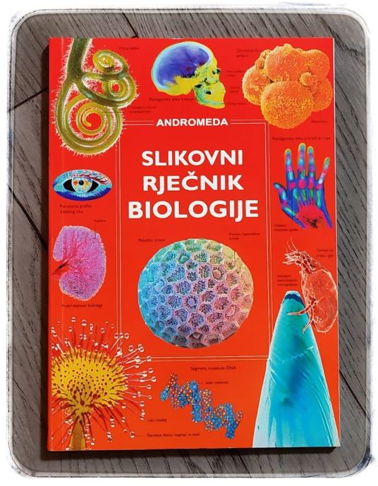 Slikovni rječnik biologije Corinne Stockley, Kirsteen Rogers