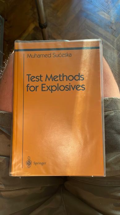 Sućeska Test Methoda for Explosives, hardcover,