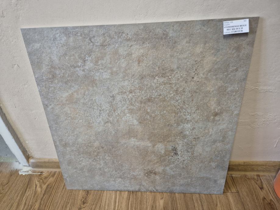 KERAMICKE PLOCICE STONEHENGE BEIGE60X60CM