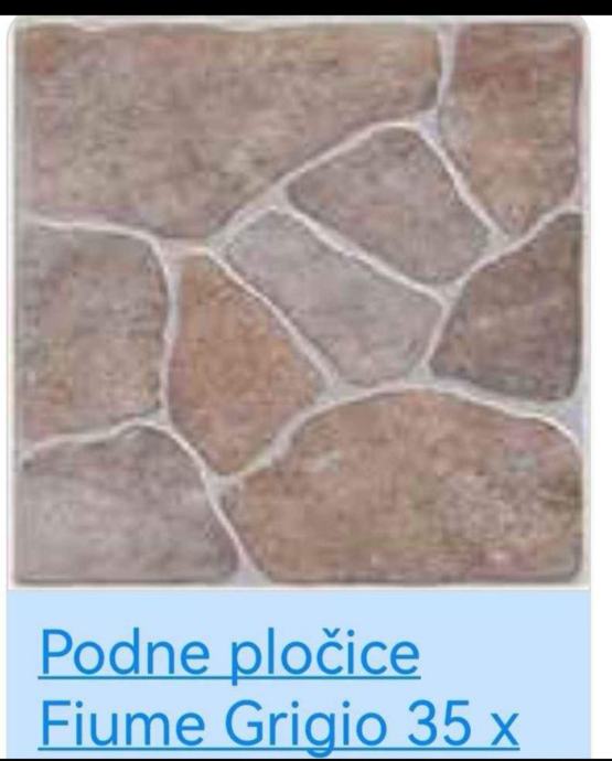 Podne vanjske ploćice Fiume Grigio 35cm x35 cm