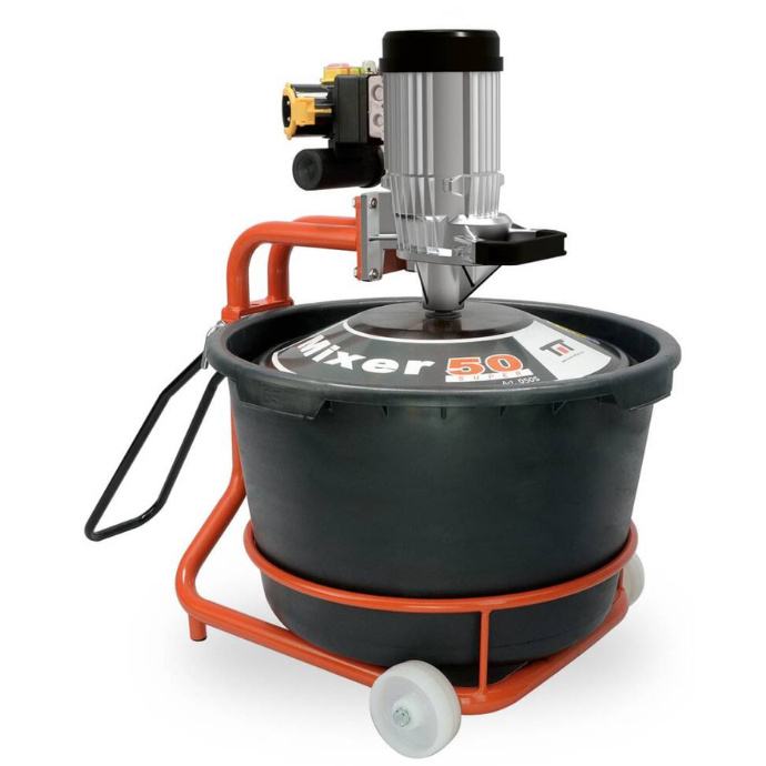 Battipav Mixer 50 Super miješalica ljepila, cementa, boja65l ili 50 kg