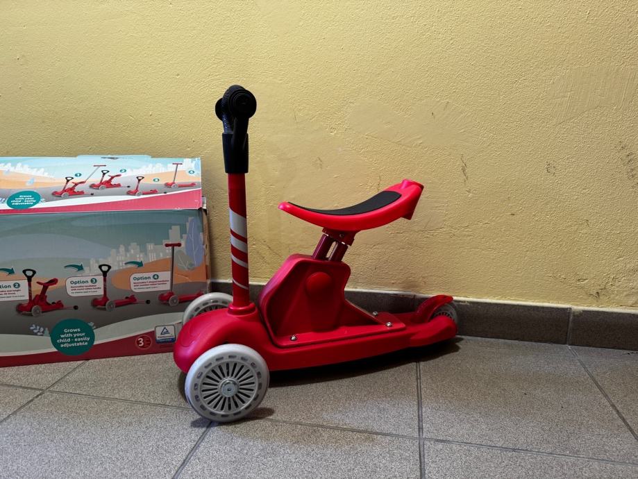 Dječji romobil 4u1 scooter