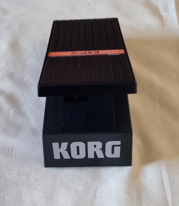 KORG EXP - 2 VOLUMEN/EXPRESSION PEDALA       N.ZAGREB