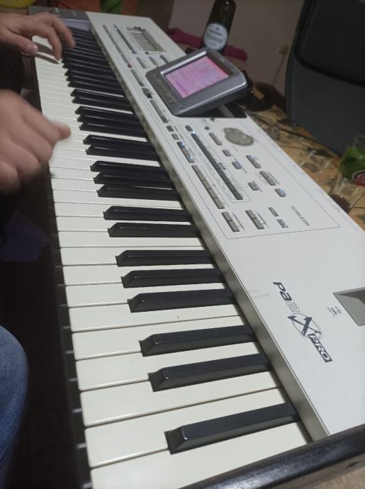 Korg pa2x Pro